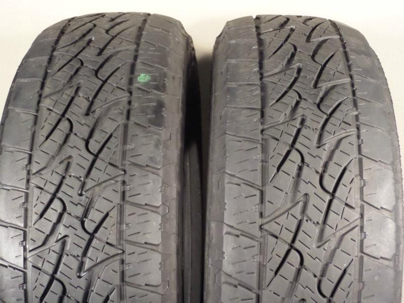 275/65/r18 bf goodrich dueler at revo z nice pair 114t 275/65/18 usedtire 18-2-c