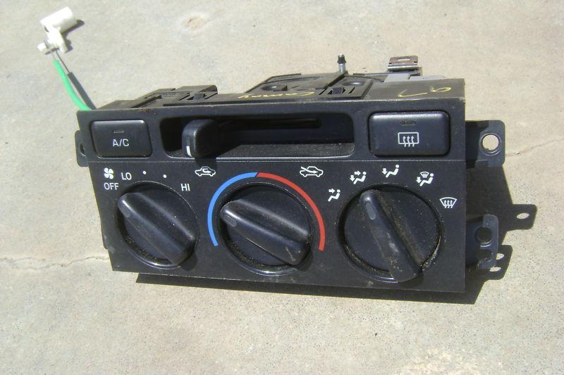 1997 toyota camry temp controls 1996 1998 1999