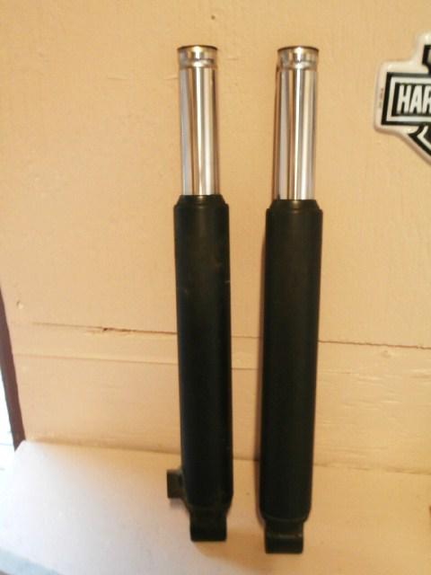 Honda metropolitan chf50 chf50 02-09 front suspension struts shocks nps50 ruckus