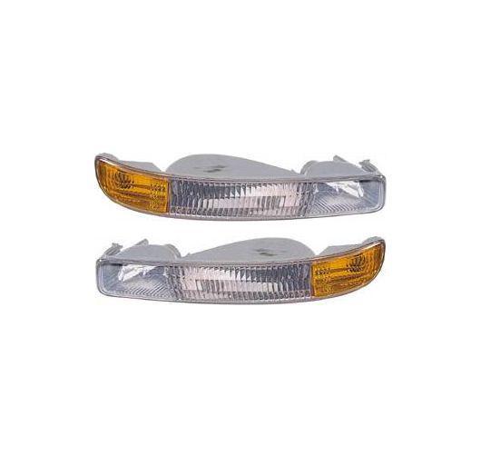 Gmc sierra yukon corner parking turn signal light lamp left & right pair set