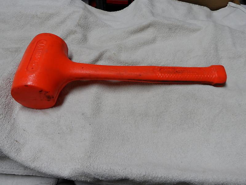 Stanley tools, #57-534, dead blow hammer