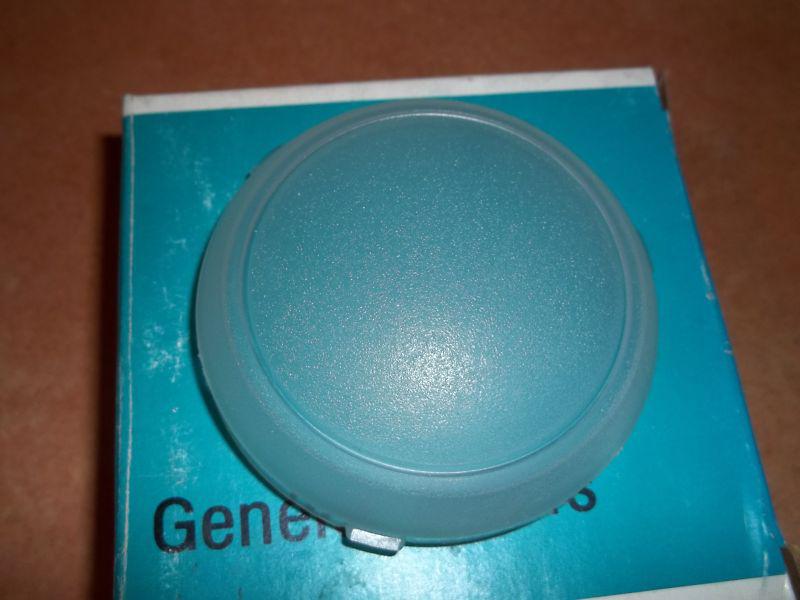 Nos gm dome light lens camaro, chevelle, 442, gto, ss, z28, rs gs gnx t 37