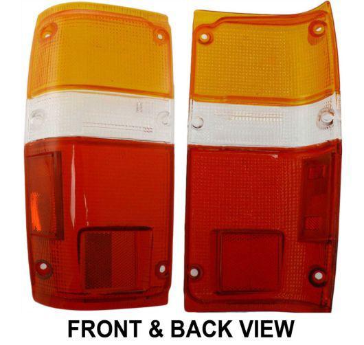 Toyota 4runner pickup truck taillight taillamp lens left driver side rear