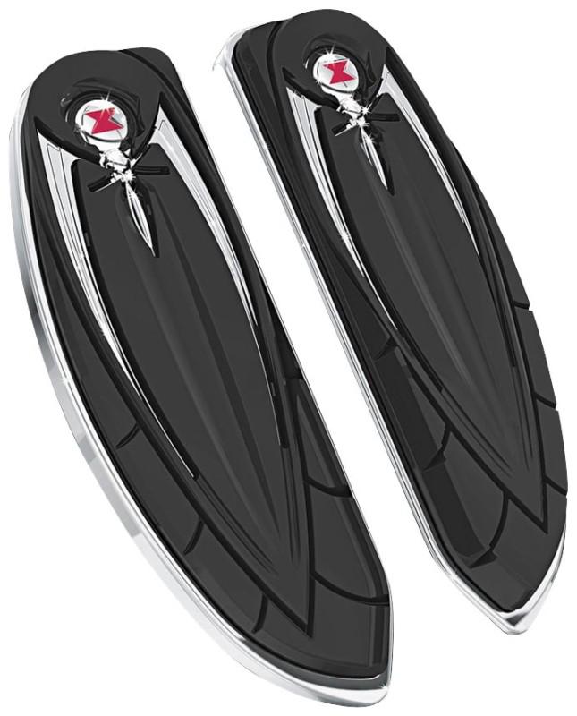 Kuryakyn floorboard covers - driver - widow  7551