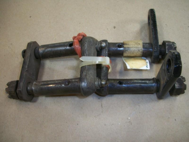 Ford model a front spring shackles f3