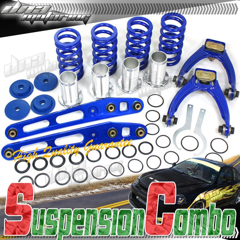 Suspension combo civic 96-00 ek coilover+camber+control