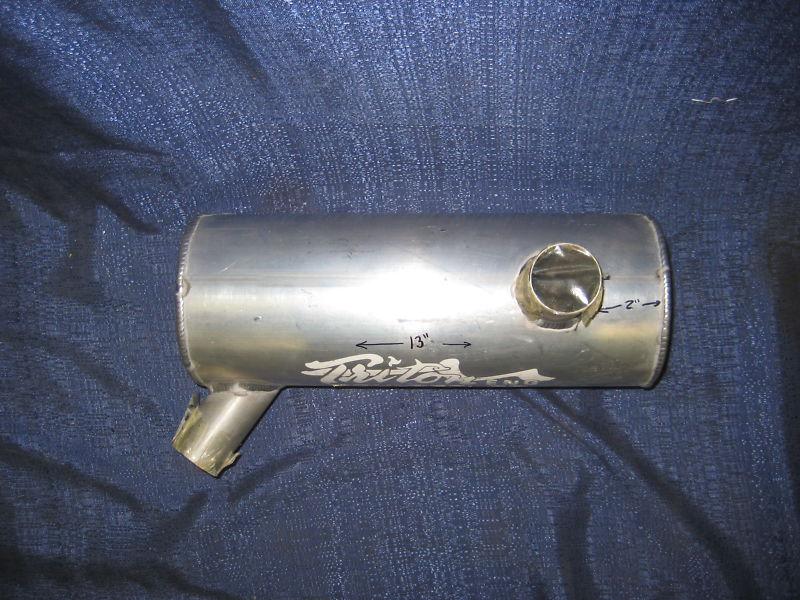 Aluminum performance water box (muffler)  kawasaki js 300 440 550 jet ski 