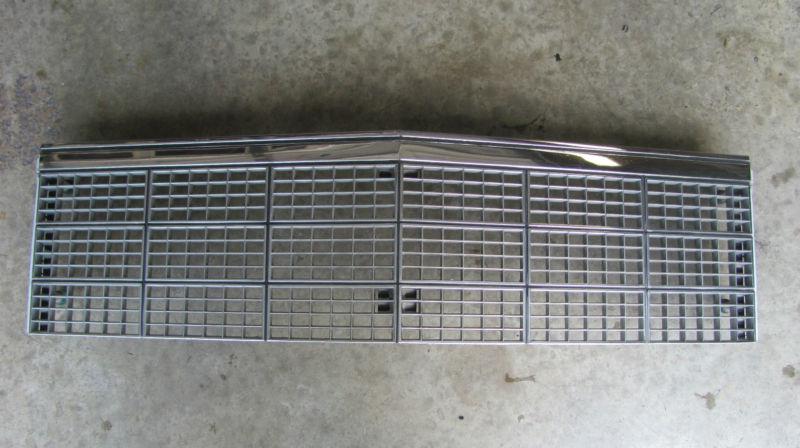 1979 buick electra 225 grille grill front oem 79 chrome