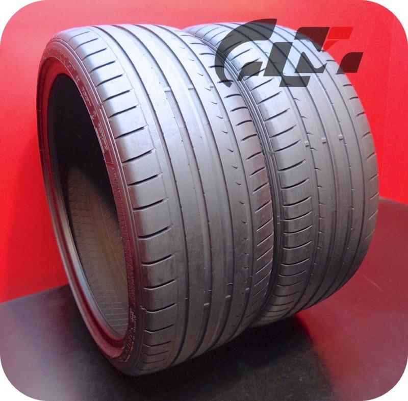 ★tire price match plus 10%off★2 dunlop 245/35/20 sp sport maxx gt dsst bmw 24341