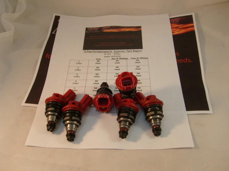 Nissan  1992.5-99 maxima 3.0l set of 6  direct fit fuel injectors