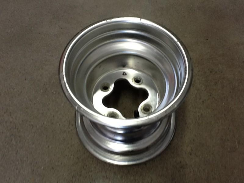 Honda trx 400ex 450r 300ex 250ex rear stock wheel 250r 250x 9x8 ltz400 kfx400"d"