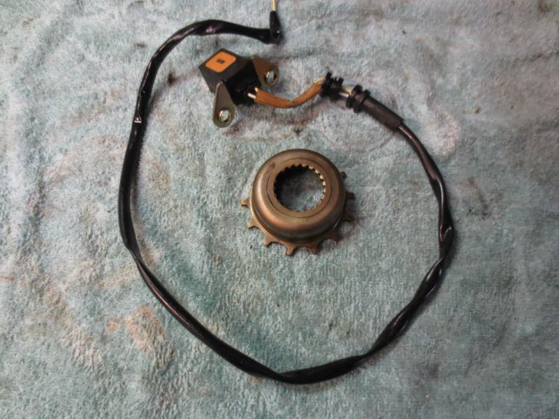 2002 honda shadow ace vt750 pulse coil generator nice