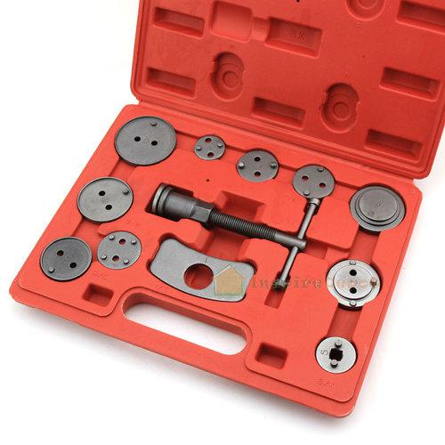 Brand new 12pc 2 and 4 wheel drive disc auto wind back brake caliper tool kit