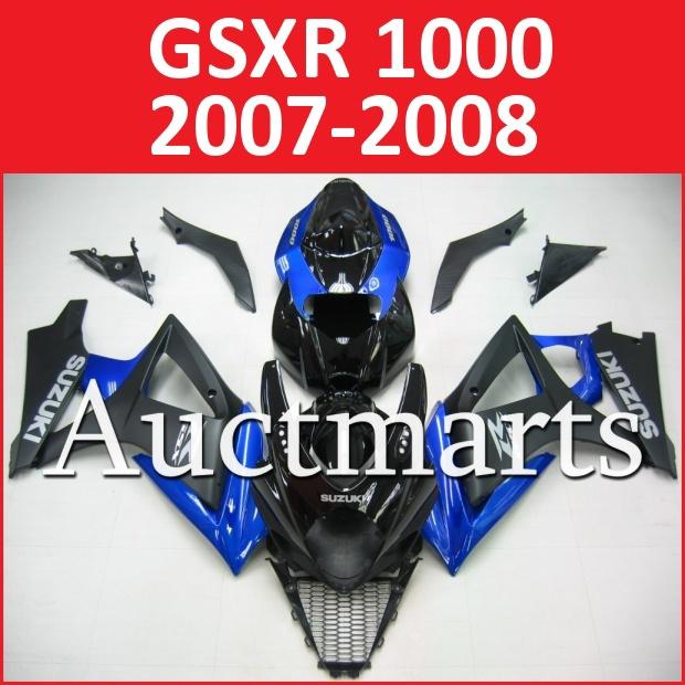 Fit suzuki 07 08 gsxr 1000 gsx-r 2007 2008 fairing bodywork plastics k7 i34 a01