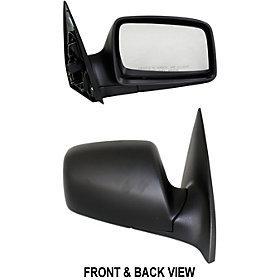 Power heated side view door mirror assembly passenger's right (paint to match)