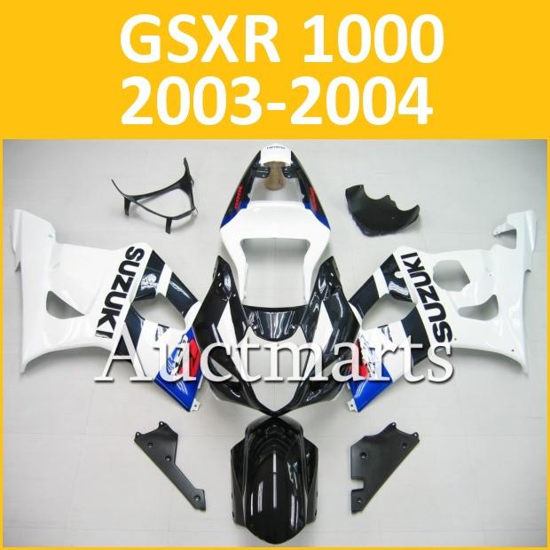 Fit suzuki 03 04 gsxr 1000 gsx-r1000 2003 2004 fairing k4 bodywork d4 b02