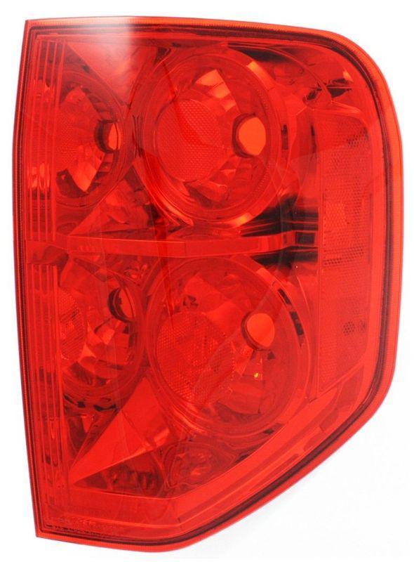 Tail light brake lamp rear assembly passenger's right side rh