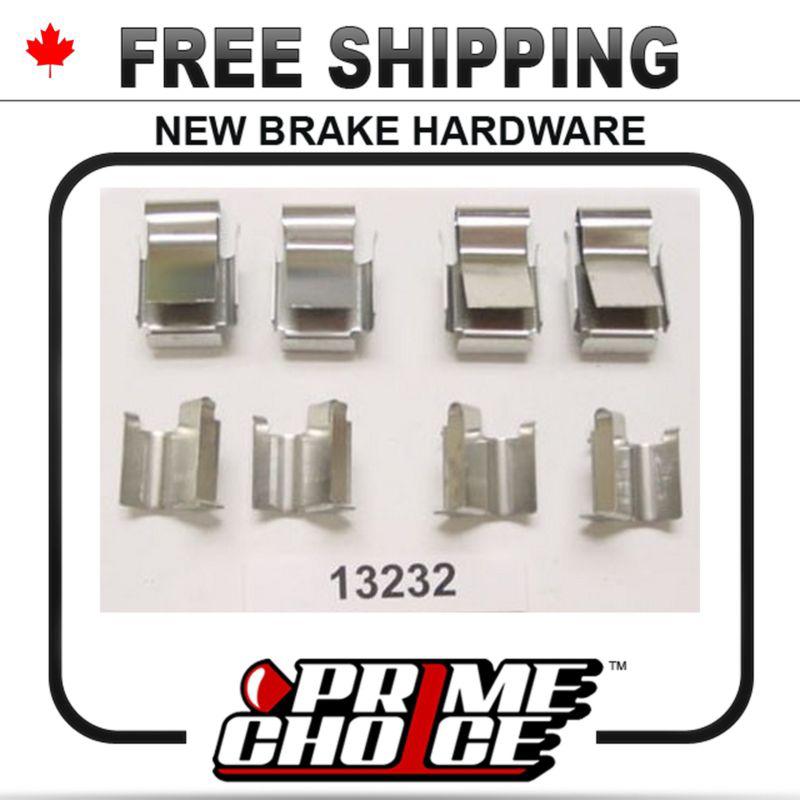 New disc brake hardware kit