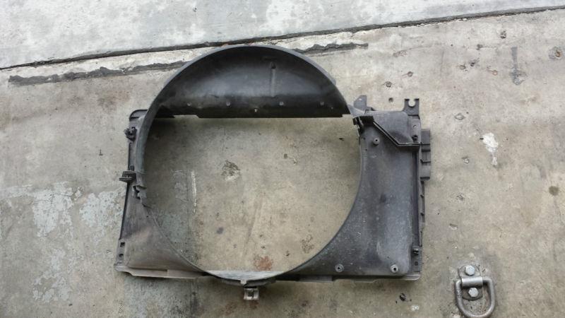 Nissan 240sx s13 ka24de fan shroud factory used no cracks/chips