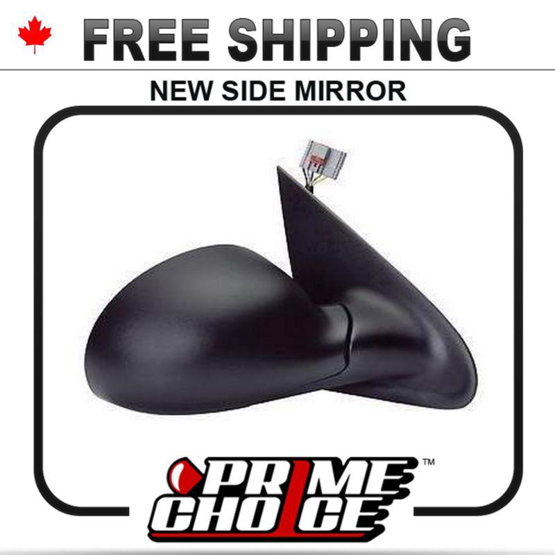 New power heated black passenger side view mirror 2000-2002 neon car right door