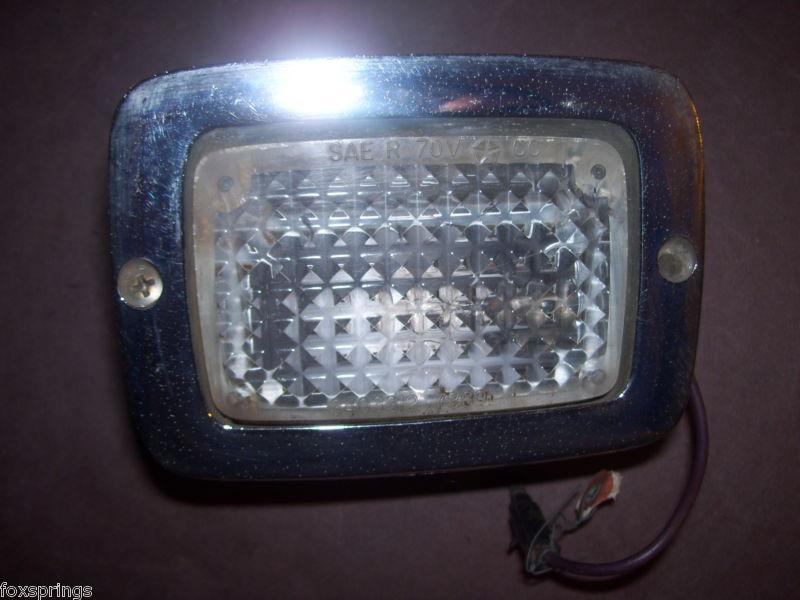 1970 plymouth valiant right reverse light assy -  70v - 3403312 - 3403310 - pl64