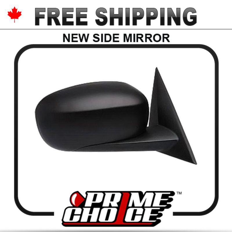 New power heated passengers side door mirror