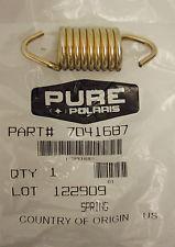 Polaris pure oem nos snowmobile exhaust spring	7041687