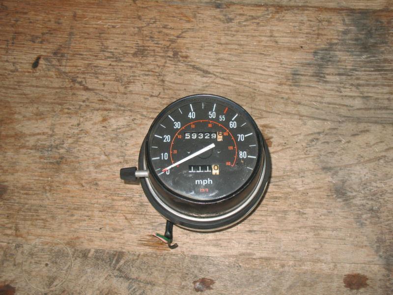 Honda  gl1100  speedo 