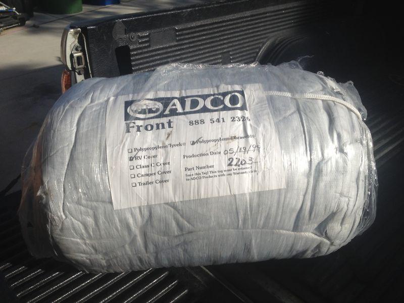 Adco rv cover #2203 new! 24-26' rv