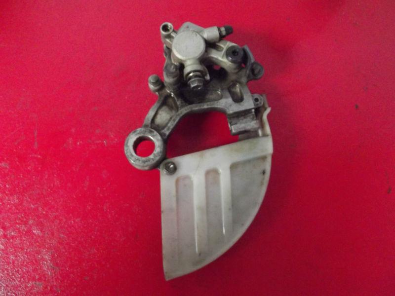 Suzuki rm250 rm 250 125 rm125 rear brake caliper & mount 2001 2002 2003