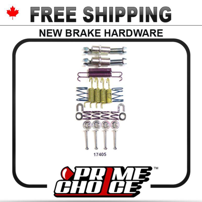 New disc brake hardware kit