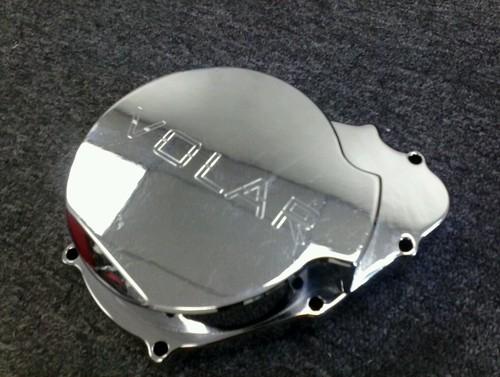  kawasaki zx-6 2005 2006 left side stater cover 