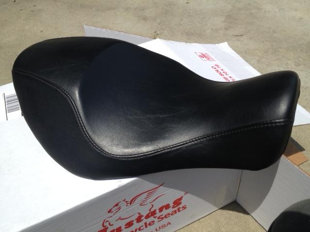  2007 harley sportster xl883 seat 