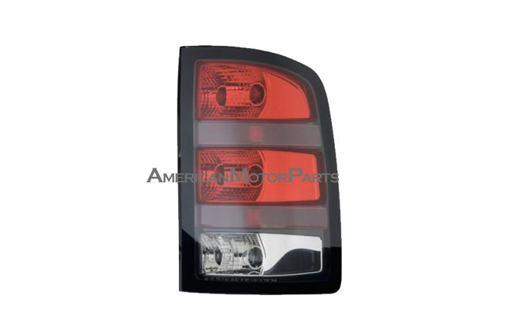 Right passenger side replacement tail lamp asy 07-10 gmc sierra denali 25958487