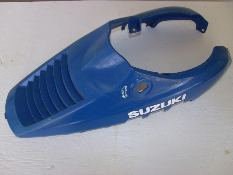 1989 suzuki lt250 s quad tank cover plastis , oe