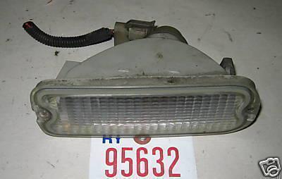 Mercury 93-95 villager front light/lamp left/bumper 1993 1994 1995