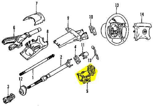 Bmw 32321161551 genuine oem factory original ignition lock cylinder