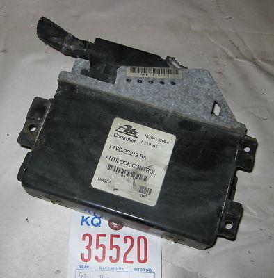 Lincoln 91-94 town car abs module/unit/computer 1991 1992 1993 1994