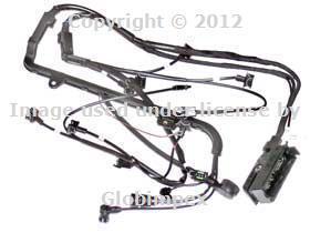 Mercedes r129 sl500 (93-95) 500sl fuel injection system engine wiring harness