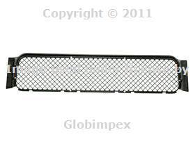 Bmw e36 m3 bumper grille center (primered) genuine new + 1 year warranty