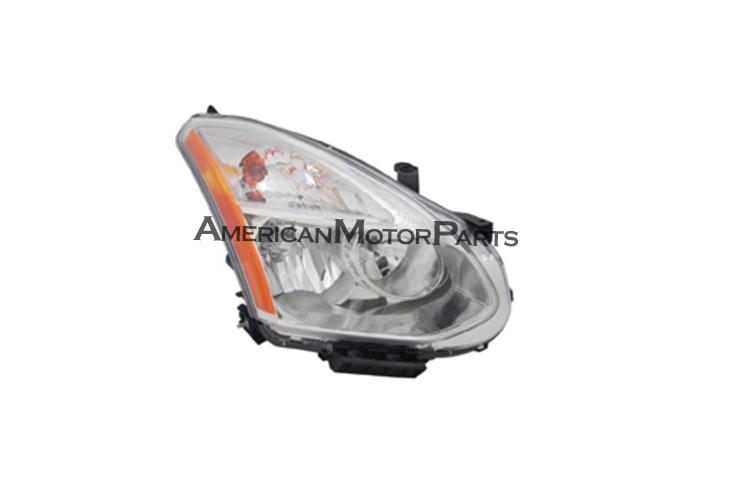 Right passenger side replacement headlight 11-12 nissan rogue 26010-1vk0a