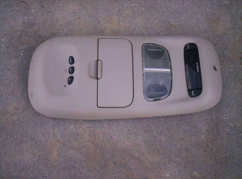 98 99 00 dodge dakota p/u oem overhead console  cheap !!  no reserve !!