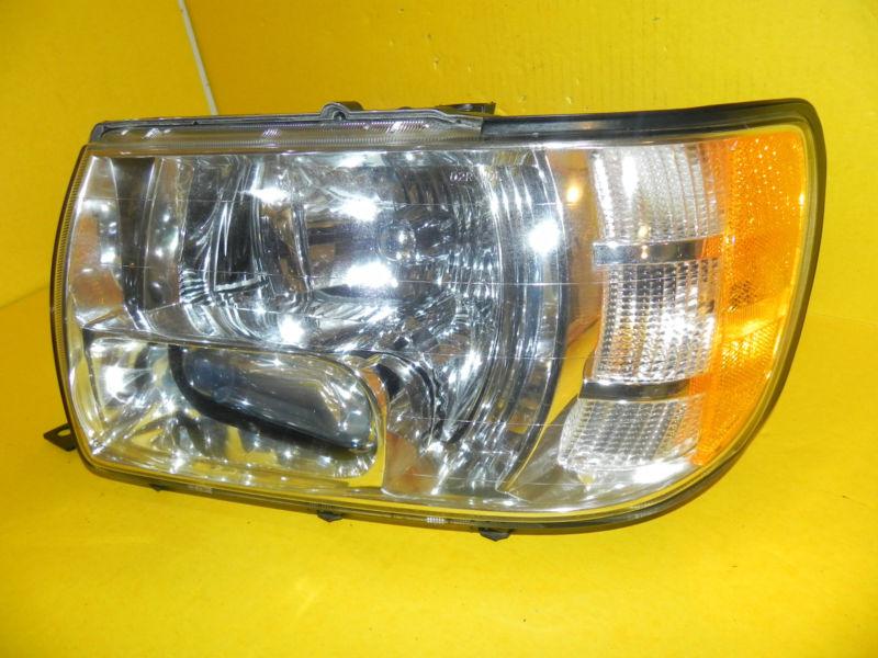 01 02 03 infinity qx4 left driver xenon headlight oem hid 2001 2002 2003