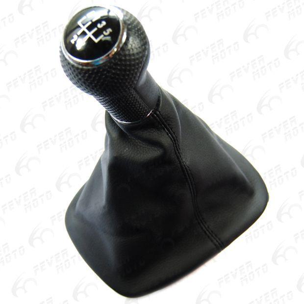 Fm for 1985-1992 vw golf 5-speed leather gear shift knob gaitor boot warranty