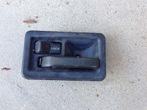 Jeep tj door interior handle latch