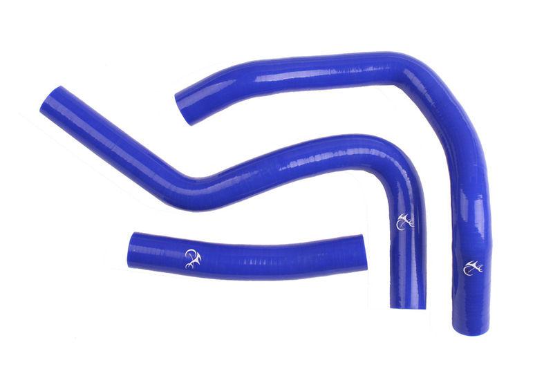 01-04 for suzuki gsxr1000  silicone blue  radiator hose kit 2001 2002 2003 2004