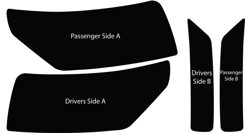 Husky liners 06707 husky shield; headlight guard 07-11 nitro