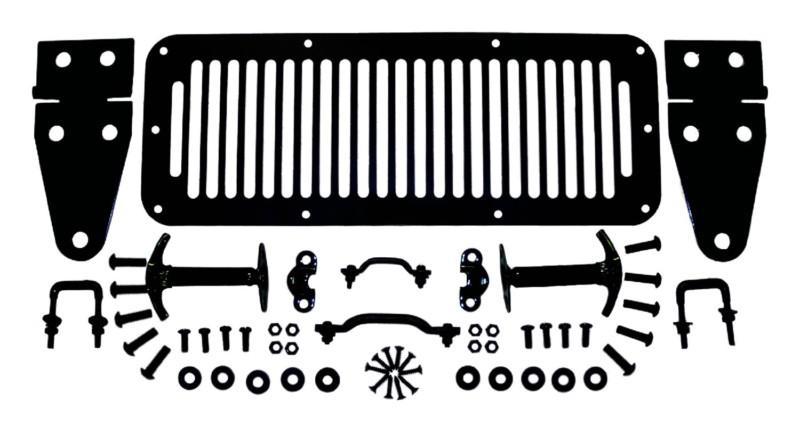 Crown automotive 488699 complete hood set 76-95 cj5 cj7 scrambler wrangler