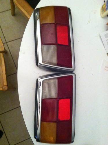 Used bmw e12 530i 1974 1975 1976 nla set tail lamp light set left right 2261