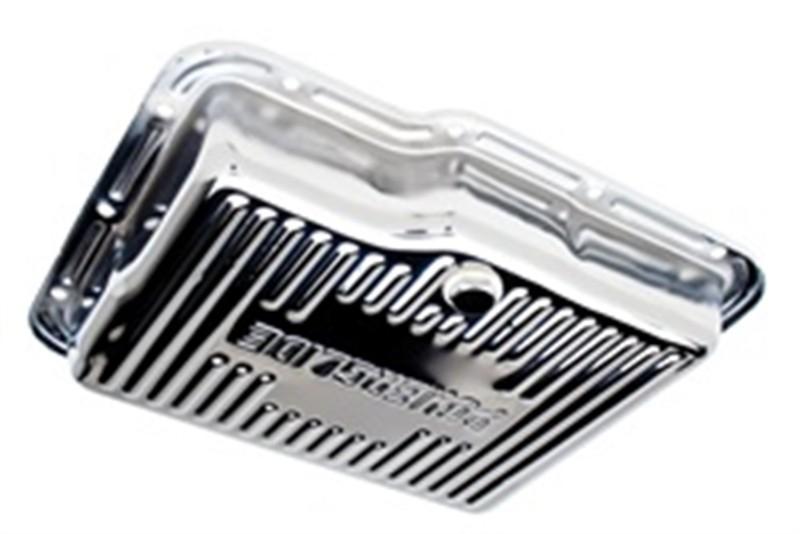 Trans-dapt performance products 9124 chrome transmission pan